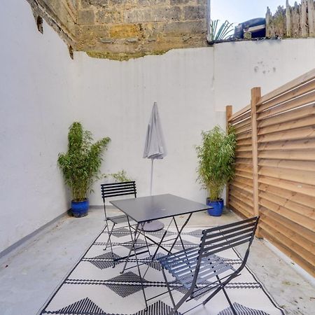 Lovely Studio In Chartrons With Terrace Apartment Bordeaux Exterior photo