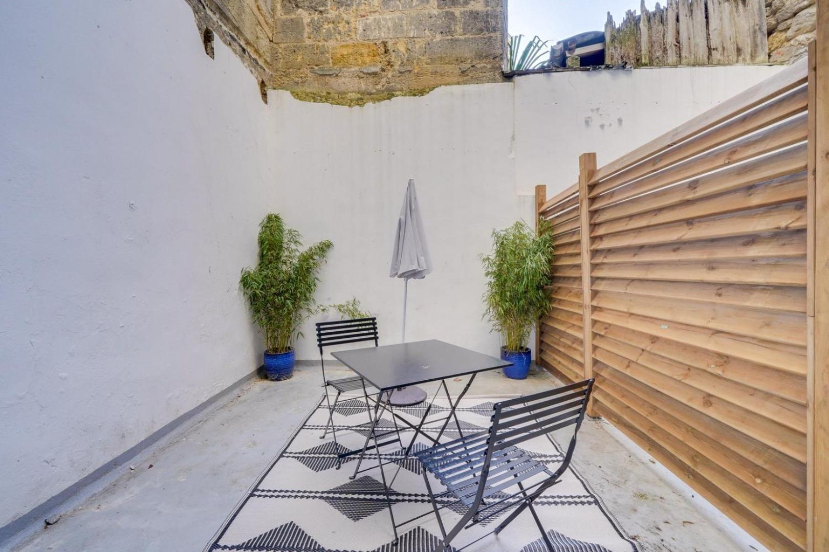 Lovely Studio In Chartrons With Terrace Apartment Bordeaux Exterior photo