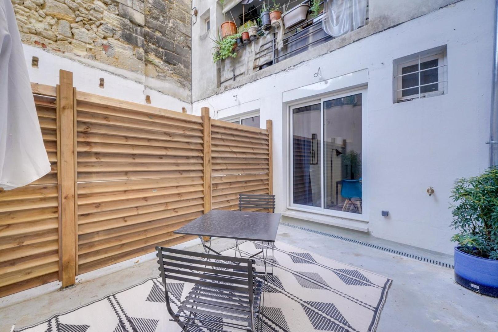 Lovely Studio In Chartrons With Terrace Apartment Bordeaux Exterior photo